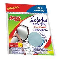 Ścierka z mikrofibry do polerowania